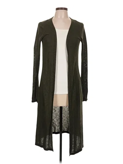 Pre-owned New Look Cardigan Sweater In Green