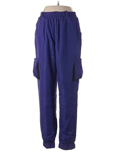 Pre-owned New Look Cargo Pants In Blue