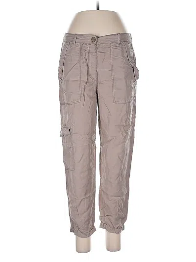 Pre-owned New Look Cargo Pants In Gray