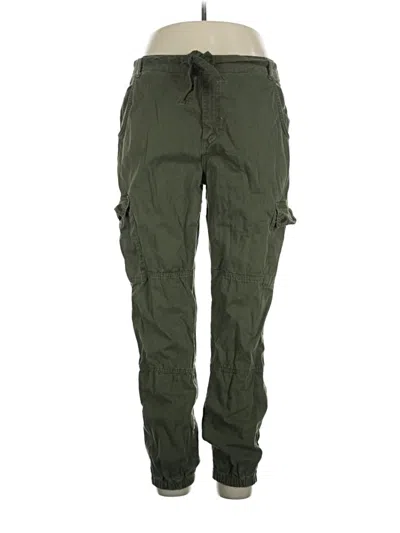 Pre-owned New Look Cargo Pants In Green