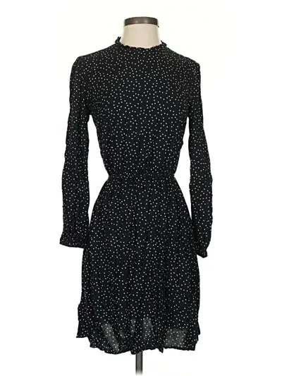 Pre-owned New Look Casual Dress In Black