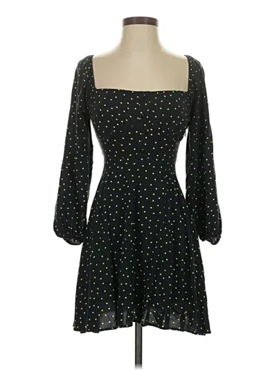 Pre-owned New Look Casual Dress In Black