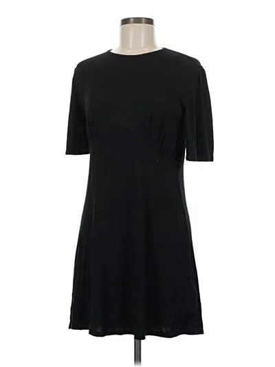 Pre-owned New Look Casual Dress In Black