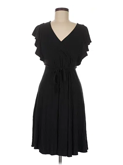 Pre-owned New Look Casual Dress In Black