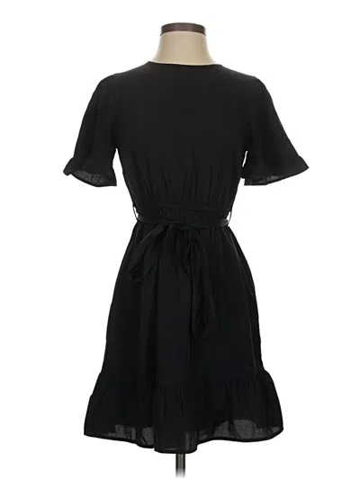 Pre-owned New Look Casual Dress In Black
