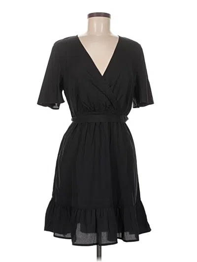 Pre-owned New Look Casual Dress In Black