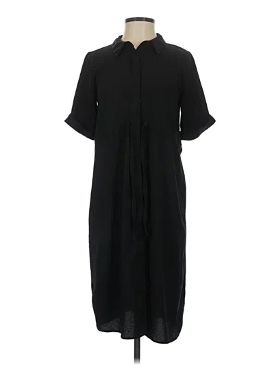 Pre-owned New Look Casual Dress In Black