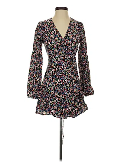 Pre-owned New Look Casual Dress In Black