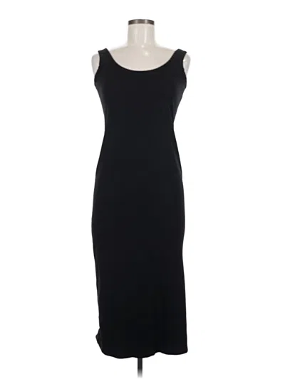 Pre-owned New Look Casual Dress In Black
