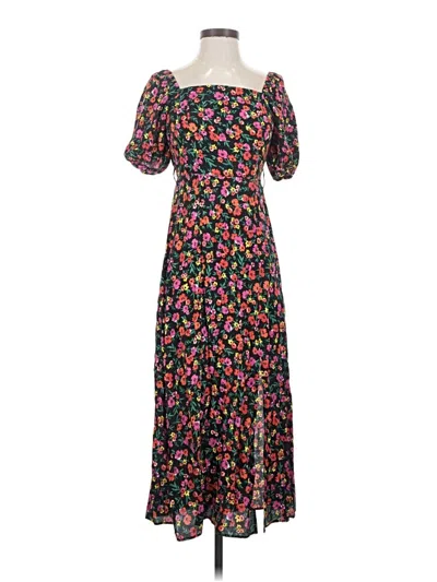 Pre-owned New Look Casual Dress In Black
