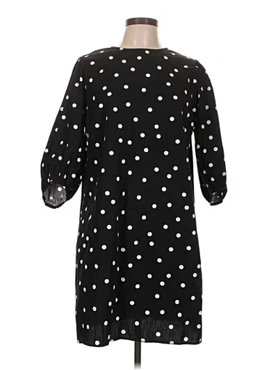 Pre-owned New Look Casual Dress In Black