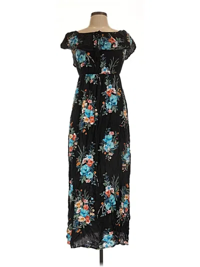 Pre-owned New Look Casual Dress In Black