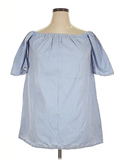 Pre-owned New Look Casual Dress In Blue