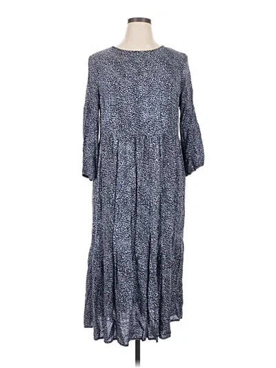 Pre-owned New Look Casual Dress In Blue