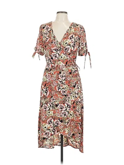 Pre-owned New Look Casual Dress In Brown