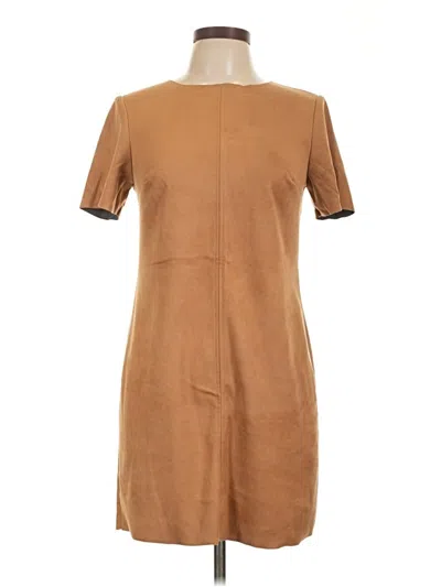 Pre-owned New Look Casual Dress In Brown
