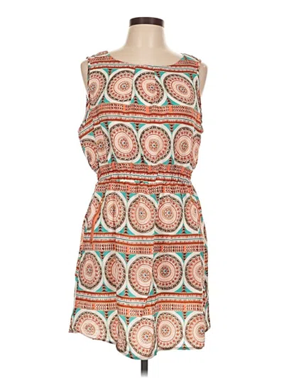Pre-owned New Look Casual Dress In Brown