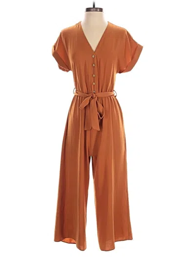 Pre-owned New Look Casual Dress In Brown