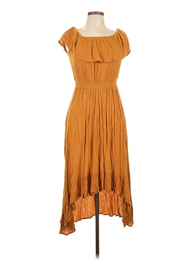Pre-owned New Look Casual Dress In Brown