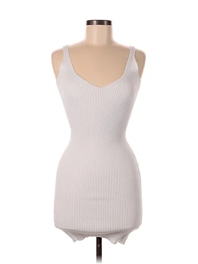 Pre-owned New Look Casual Dress In Gray