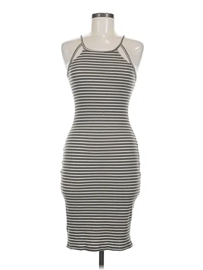 Pre-owned New Look Casual Dress In Gray