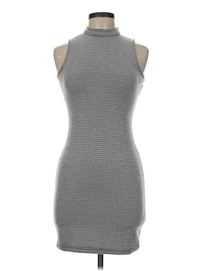 Pre-owned New Look Casual Dress In Gray