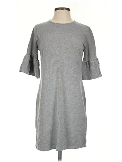 Pre-owned New Look Casual Dress In Gray