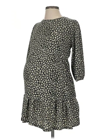 Pre-owned New Look Casual Dress In Gray
