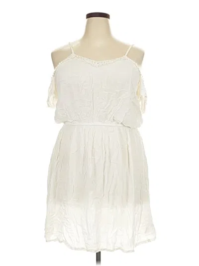Pre-owned New Look Casual Dress In Ivory