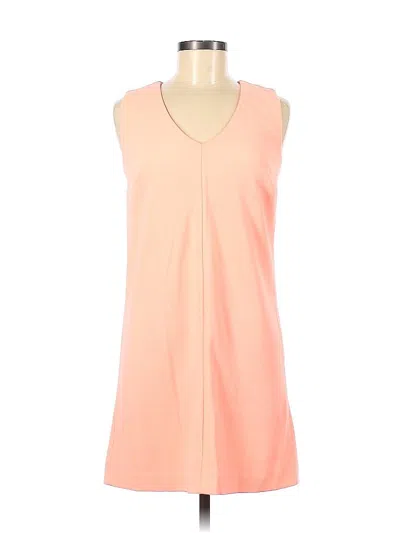 Pre-owned New Look Casual Dress In Orange