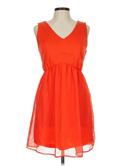 Pre-owned New Look Casual Dress In Orange