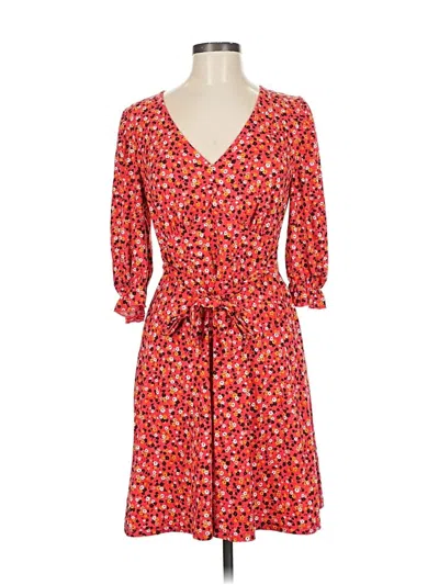 Pre-owned New Look Casual Dress In Pink