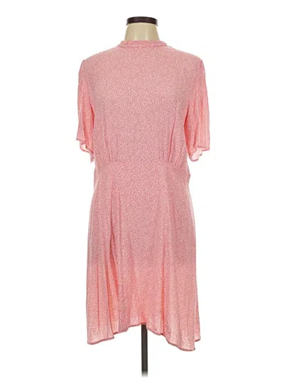 Pre-owned New Look Casual Dress In Pink