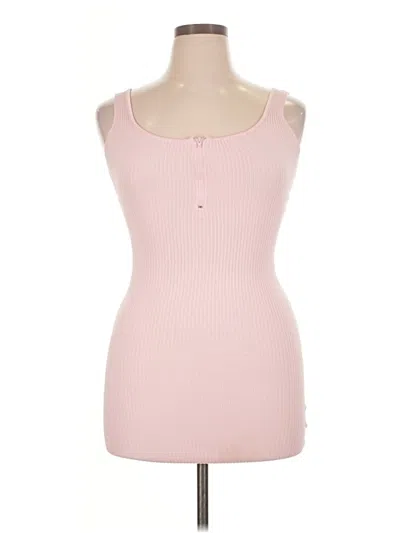 Pre-owned New Look Casual Dress In Pink