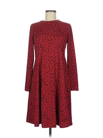 Pre-owned New Look Casual Dress In Red