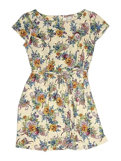 Pre-owned New Look Casual Dress In White