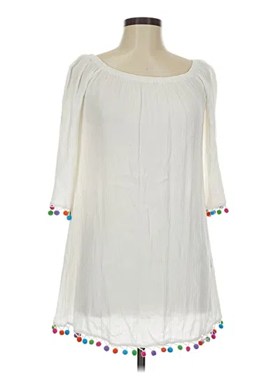 Pre-owned New Look Casual Dress In White