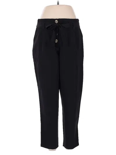 Pre-owned New Look Casual Pants In Black