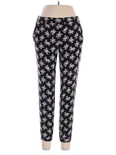 Pre-owned New Look Casual Pants In Black
