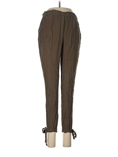 Pre-owned New Look Casual Pants In Brown