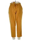 New Look Casual Pants In Gold