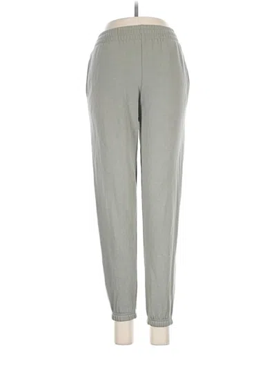 Pre-owned New Look Casual Pants In Gray