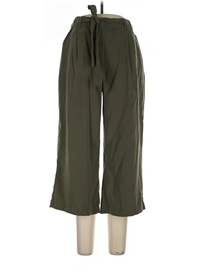 Pre-owned New Look Casual Pants In Green
