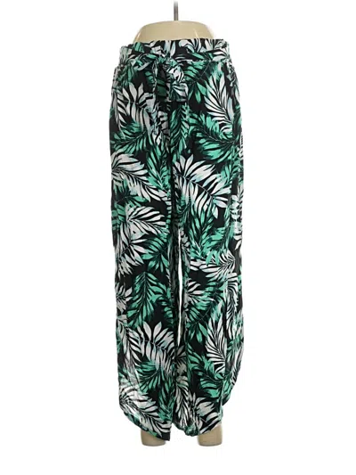 Pre-owned New Look Casual Pants In Green