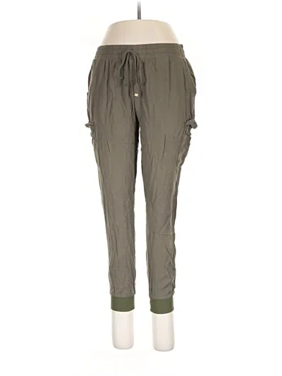 Pre-owned New Look Casual Pants In Green