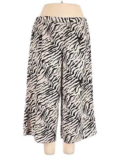 Pre-owned New Look Casual Pants In Ivory