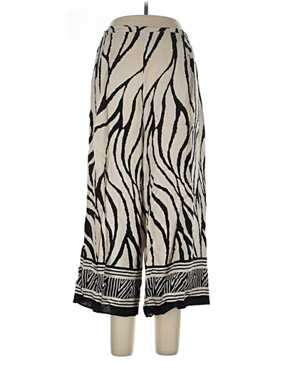 Pre-owned New Look Casual Pants In Ivory