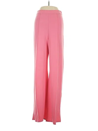 Pre-owned New Look Casual Pants In Pink