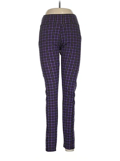 Pre-owned New Look Casual Pants In Purple