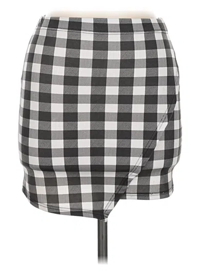 Pre-owned New Look Casual Skirt In Gray